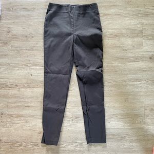 Loft Tall High Waist Side Zip Skinny Leggings